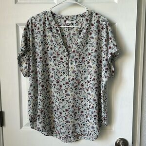 Maurices Geneva blouse size large